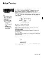 Preview for 49 page of Sony EV-S3000 Operating Instructions Manual