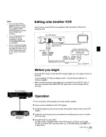 Preview for 63 page of Sony EV-S3000 Operating Instructions Manual