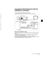 Preview for 69 page of Sony EV-S3000 Operating Instructions Manual