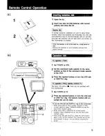 Preview for 9 page of Sony EV-S900 Operating Instructions Manual