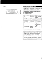 Preview for 13 page of Sony EV-S900 Operating Instructions Manual