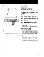 Preview for 29 page of Sony EV-S900 Operating Instructions Manual