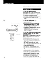 Preview for 32 page of Sony EV-S900 Operating Instructions Manual