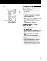 Preview for 35 page of Sony EV-S900 Operating Instructions Manual