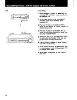 Preview for 44 page of Sony EV-S900 Operating Instructions Manual