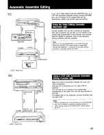 Preview for 45 page of Sony EV-S900 Operating Instructions Manual