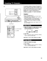 Preview for 53 page of Sony EV-S900 Operating Instructions Manual