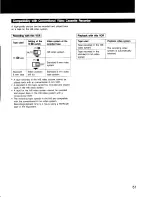 Preview for 57 page of Sony EV-S900 Operating Instructions Manual