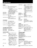 Preview for 58 page of Sony EV-S900 Operating Instructions Manual