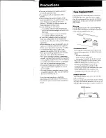 Preview for 8 page of Sony EXM-202 Operating Instructions Manual