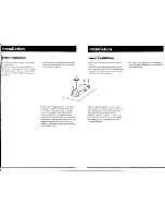 Preview for 9 page of Sony EXM-202 Operating Instructions Manual