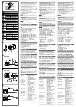 Preview for 2 page of Sony ExwaveHAD SPT-M320 Operating Instructions