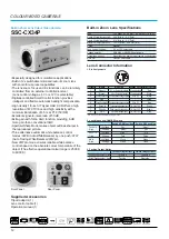 Preview for 10 page of Sony ExwaveHAD SSC-DC50AP Catalog