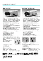 Preview for 14 page of Sony ExwaveHAD SSC-DC50AP Catalog