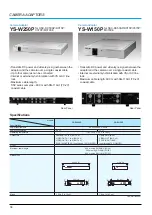 Preview for 32 page of Sony ExwaveHAD SSC-DC50AP Catalog