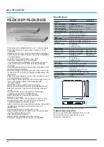 Preview for 36 page of Sony ExwaveHAD SSC-DC50AP Catalog