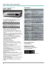 Preview for 44 page of Sony ExwaveHAD SSC-DC50AP Catalog