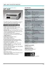 Preview for 45 page of Sony ExwaveHAD SSC-DC50AP Catalog