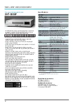 Preview for 48 page of Sony ExwaveHAD SSC-DC50AP Catalog