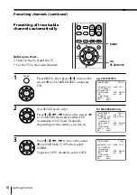 Preview for 18 page of Sony EZ77NZ Operating Instructions Manual