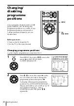 Preview for 26 page of Sony EZ77NZ Operating Instructions Manual