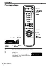 Preview for 30 page of Sony EZ77NZ Operating Instructions Manual