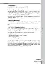 Preview for 41 page of Sony EZ77NZ Operating Instructions Manual