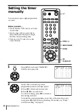 Preview for 46 page of Sony EZ77NZ Operating Instructions Manual