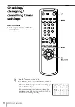 Preview for 52 page of Sony EZ77NZ Operating Instructions Manual