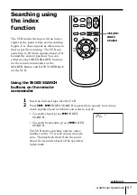 Preview for 57 page of Sony EZ77NZ Operating Instructions Manual