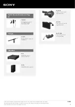 Preview for 7 page of Sony F65RS Manual