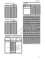 Preview for 53 page of Sony FCB-EX2700 Technical Manual