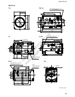 Preview for 62 page of Sony FCB-EX2700 Technical Manual