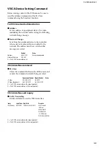 Preview for 30 page of Sony FCBEH3150 Technical Manual