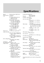 Preview for 52 page of Sony FCBEH6300 Technical Manual