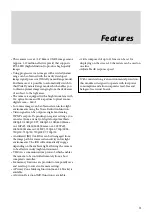 Preview for 3 page of Sony FCBEH6500 Technical Manual