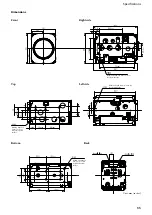 Preview for 65 page of Sony FCBEH6500 Technical Manual