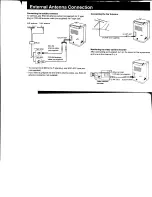 Preview for 5 page of Sony FD-510 Mega Watchman Operating Instructions Manual