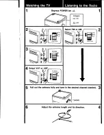 Preview for 6 page of Sony FD-510 Mega Watchman Operating Instructions Manual