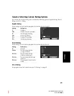 Preview for 37 page of Sony FD TRINITON VEGA KV-20FS120 Operating Instructions Manual