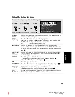 Preview for 39 page of Sony FD TRINITON VEGA KV-20FS120 Operating Instructions Manual