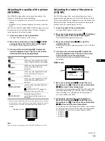 Preview for 13 page of Sony FD Trinitron CPD-G500 Operating Instructions Manual