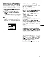 Preview for 15 page of Sony FD Trinitron CPD-G500 Operating Instructions Manual