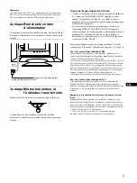 Preview for 25 page of Sony FD Trinitron CPD-G500 Operating Instructions Manual