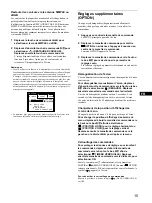 Preview for 33 page of Sony FD Trinitron CPD-G500 Operating Instructions Manual