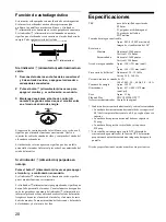 Preview for 74 page of Sony FD Trinitron CPD-G500 Operating Instructions Manual