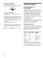 Preview for 124 page of Sony FD Trinitron CPD-G500 Operating Instructions Manual