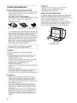 Preview for 130 page of Sony FD Trinitron CPD-G500 Operating Instructions Manual