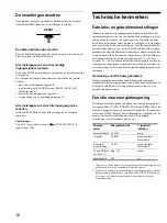 Preview for 142 page of Sony FD Trinitron CPD-G500 Operating Instructions Manual