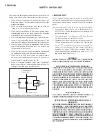 Preview for 2 page of Sony FD Trinitron CPD-G500 Service Manual